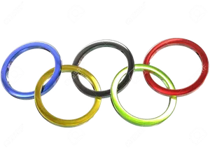 Olympic Rings Transparent Background PNG Image