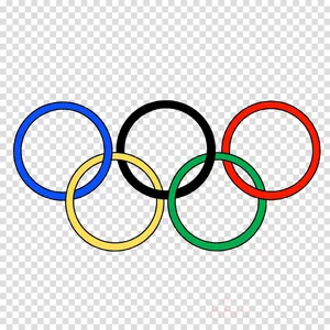 Olympic_ Rings_ Transparent_ Background.png PNG Image