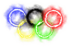 Olympic Rings Transparent Images - Olympic Rings Transparent Background, HD Png Download PNG image with transparent background