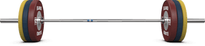 Olympic Weightlifting Barbell PNG image with transparent background