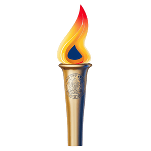 Olympics Torch Flame PNG okn78 PNG image with transparent background