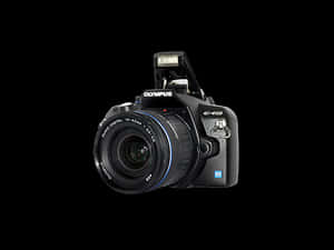 Olympus E450 D S L R Camera PNG image with transparent background