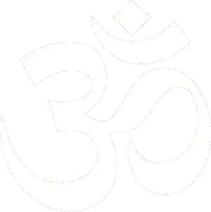 Om Symbol Spiritual Icon PNG Image