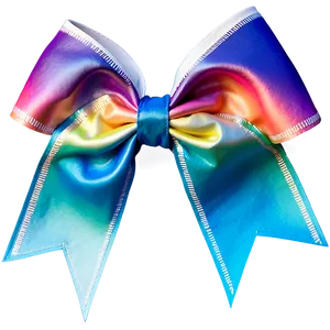 Ombre Cheer Bow Png Bsv PNG Image