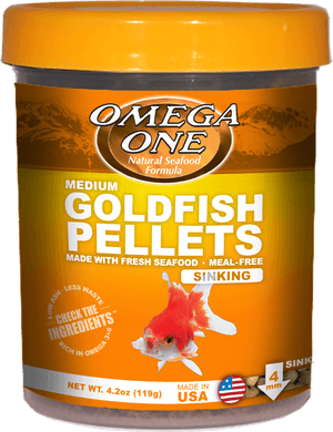 Omega One Goldfish Pellets, HD Png Download PNG image with transparent background