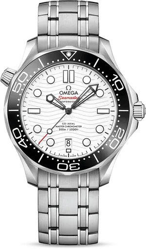 Omega Seamaster Diver Watch PNG Image