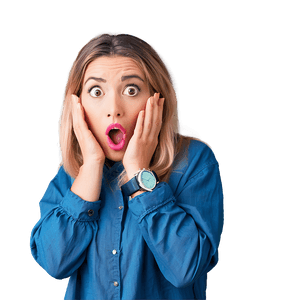 OMG Bewildered Face PNG 36 PNG