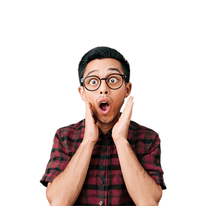 OMG Excited Face PNG 68 PNG image with transparent background