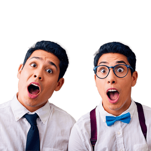 OMG Excited Face PNG kdb PNG image with transparent background