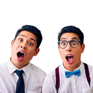 Omg Excited Face Png Kdb PNG Image