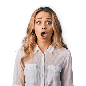 OMG Flustered Face PNG 06242024 PNG image with transparent background