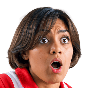 OMG Incredulous Expression PNG 89 PNG image with transparent background