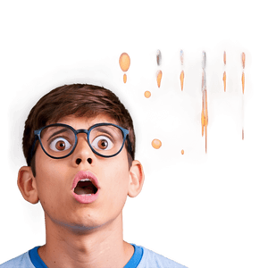 OMG Reaction Face PNG 76 PNG image with transparent background