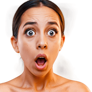 OMG Shocked Character PNG 06242024 PNG