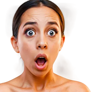 Omg Shocked Character Png 06242024 PNG Image