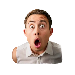 Omg Surprised Emoji Png 06242024 PNG Image