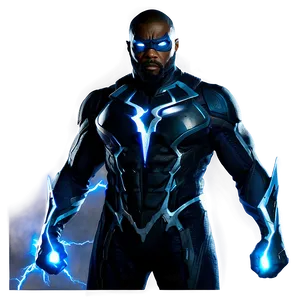 Ominous Black Lightning Png Fak PNG Image