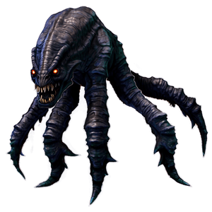Ominous Monster PNG 76 PNG