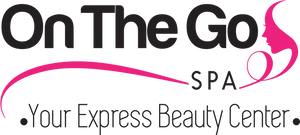 On The Go Spa Express Beauty Center Logo PNG Image