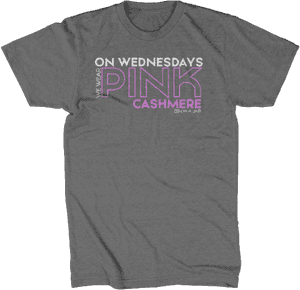 On Wednesday We Wear Pink Cashmere - Active Shirt, HD Png Download PNG image with transparent background