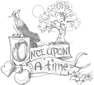 Dead Clipart Apple Tree - Fairytale Clipart Black And White, HD Png Download PNG image with transparent background