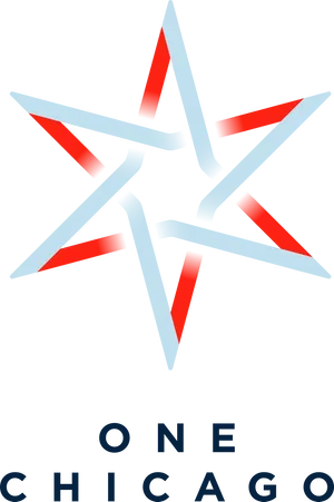 One Chicago Star Logo PNG Image