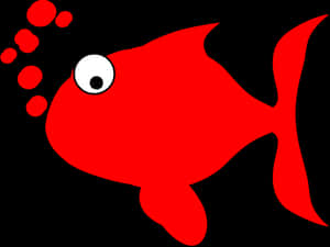 One Fish, Two Fish, Red Fish, Blue Fish Clip Art - Red Fish Clip Art, HD Png Download PNG image with transparent background