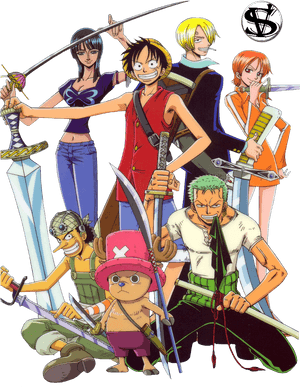 One Piece Anime, HD Png Download PNG image with transparent background