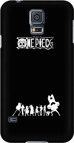 One Piece Anime Phone Case PNG Image