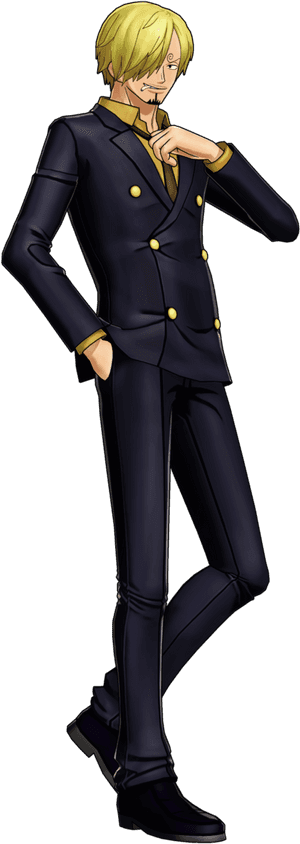 One Piece Characters Png, Transparent Png PNG image with transparent background