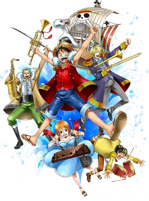 One Piece Musical Pirates PNG Image