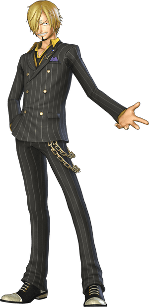 One Piece Pirate Warriors Sanji, HD Png Download PNG image with transparent background