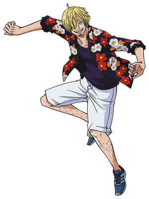 One Piece Run Sanji, HD Png Download PNG image with transparent background
