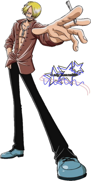 One Piece Sanji, HD Png Download PNG image with transparent background