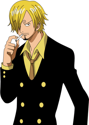 One Piece Sanji Png File - Sanji One Piece Png, Transparent Png PNG image with transparent background