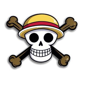 One Piece Skull PNG 44 PNG image with transparent background