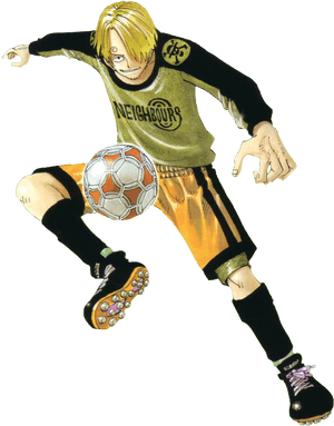 One Piece Soccer, HD Png Download PNG image with transparent background