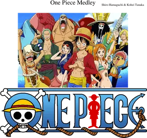 One Piece Straw Hat Crew PNG Image