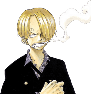 One Piece Transparent Sanji, HD Png Download PNG image with transparent background