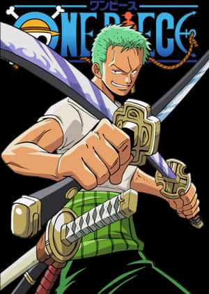 One Piece Zoro With Swords PNG image with transparent background