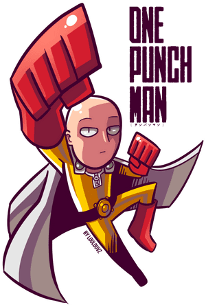 One Punch Transparent Png - One Punch Man Png, Png Download PNG with transparent background