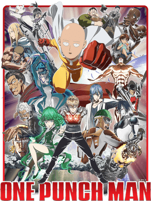 One Punch Man All Characters, HD Png Download PNG with transparent background