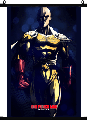 Anime One Punch Man Season 2, HD Png Download PNG with transparent background