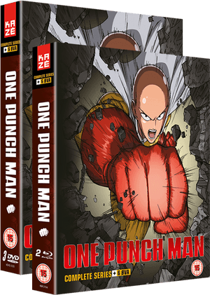 One Punch Man Collection - One Punch Man Season 2 Dvd, HD Png Download PNG