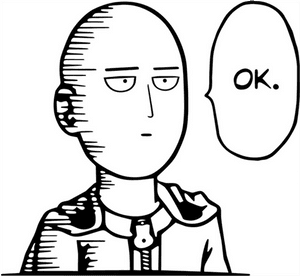 One Punch Man, HD Png Download PNG image with transparent background