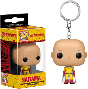 Just Toys Intl One Punch Man Other Japanese Anime Figure - One Punch Man Funko Pop Keychain, HD Png Download PNG image with transparent background