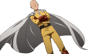 Transparent One Punch Man Png - One Punch Man Png, Png Download PNG with transparent background