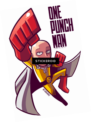 One Punch Anime Cartoons Man - One Punch Man Png, Transparent Png PNG image with transparent background