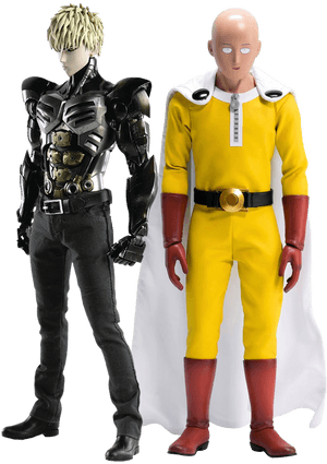 Animation Collectables One Punch Man Saitama Leather - Threezero One Punch Man, HD Png Download PNG with transparent background
