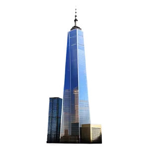 One World Trade Center 3d Model Png 24 PNG Image